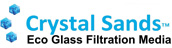 ECO FRIENDLY – pure, 100% recycled crushed glass pool filtration media supplied by justsalt