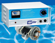 JustChlor salt water chlorinators supplied by justsalt