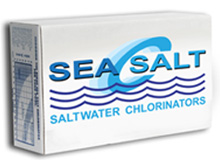 Sea Salt salt water chlorinators supplied by justsalt